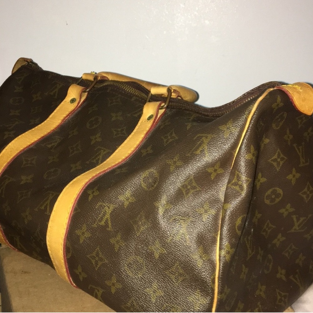 Louis Vuitton vintage duffle